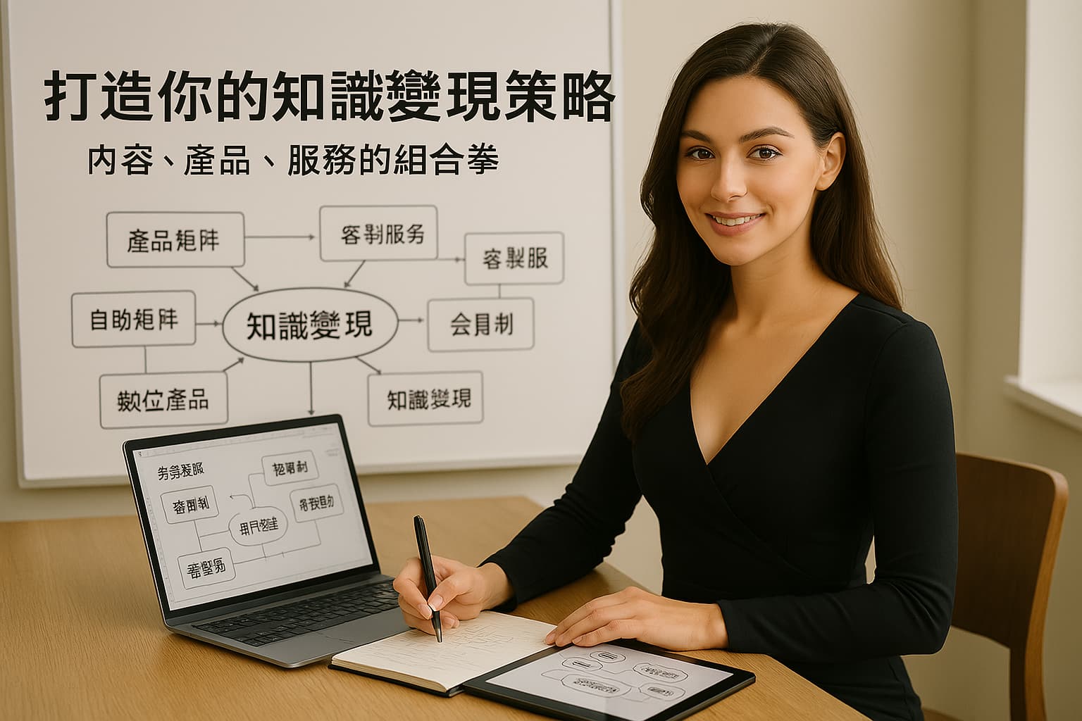打造你的知識變現策略