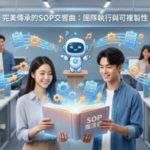 模組 (九)：企業脫身術與規模化引擎——從「校長兼撞鐘」到讓系統自動幫你賺錢