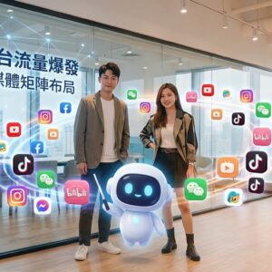 模組 (四)：自媒體印鈔引擎——讓演算法成為你 24 小時不休息的免費業務員