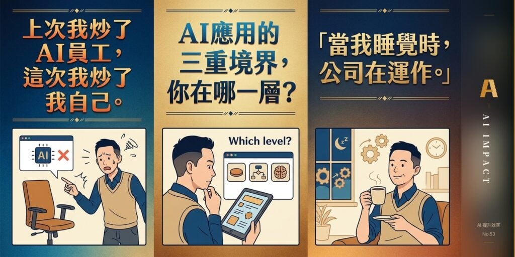 我把公司裡一半的「我」開除了
